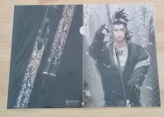 刀剣乱舞　日本号　クリアファイル　2種