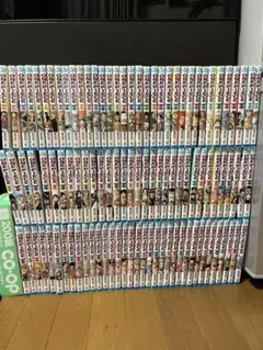 ONE PIECE ワンピース 漫画103巻全巻セット