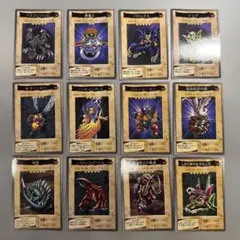 遊戯王　バンダイ版　カードダス　ノーマルカード
