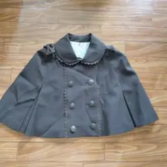 Innocent world イノセントワールド グレンチェック ケープポンチョ Innocent world イノセントワールド グレンチェック ケープ