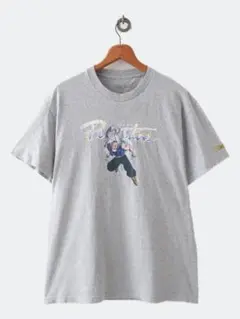 【即発】美品 ドラゴンボールz トランクス　半袖Tシャツ　アニメT　L 963