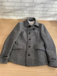 SHIPS シップス　ウール ピーコート　コート　Mサイズ