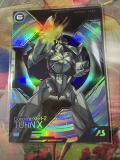 アーセナルベース ターンx プロモ (おまけ付き)