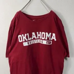USA古着 NIKE ナイキ Tシャツ 赤