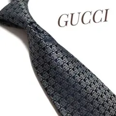 GUCCI グッチ ネクタイ ハイブランド 高級 ネイビー 紺