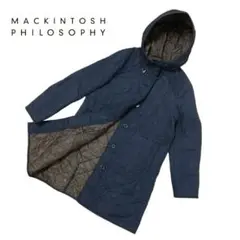 MACKINTOSH マッキントッシュフィロソフィー キルティングロングコート