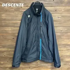 ♦︎【デサント】DESCENTE ナイロンジャケット ネイビー XL