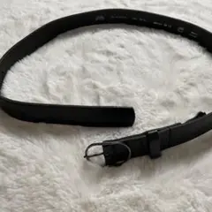 【80】Gスター ロウ ♡ レザー ベルト ブラック モロッコ製