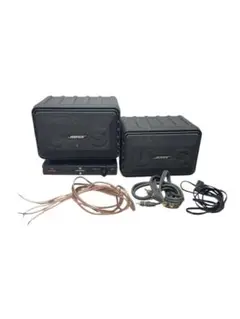 bose us-25sスピーカー未確認、ジャンク品 希少】BOSE パワーアンプ ペアスピーカーセット US-25S US-25A
