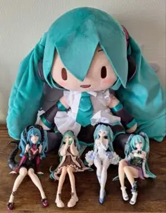 初音ミク ふわふわぬいぐるみ 16th anniversary ver.