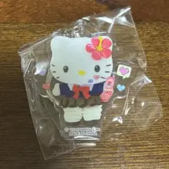 ガチャガチャ　サンリオ ハローキティアクリルキーホルダー 制服GAL