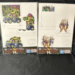 ドラゴンボール　一番くじ　レイヤースタンド