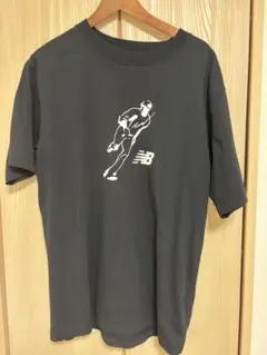 大谷翔平　シグネチャーTシャツ　New Balance L サイズ　ブラック