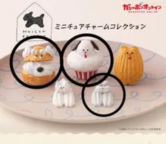 Maison terrier ミニチュアチャームコレクション　ガチャガチャ