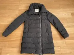モンクレール ダウン XS ブラック ロング