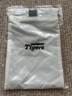 阪神タイガース FC限定 カラビナ付きキーホルダーきんちゃく