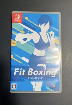 フィットボクシング Fit Boxing NINTENDO Switch ソフト