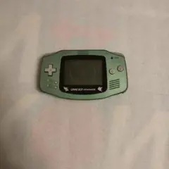ゲームボーイアドバンス セレビィグリーン ジャンク品