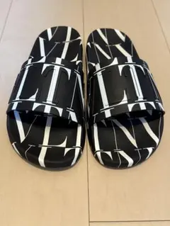 フォロー割■ VALENTINO ラバー スライドサンダル バレンチノ シャワー フォロー割□ VALENTINO ラバー スライドサンダル バレンチノ