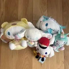 シナモロール ぬいぐるみセット