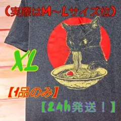 【お盆セール！】猫 おもしろ Tシャツ ユニーク ネタ 爆笑 パロディXL