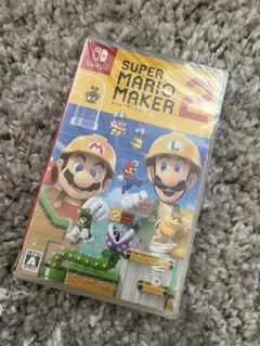 スーパーマリオメーカー2 新品未使用ビニール付き