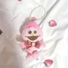 モッピー ぬいぐるみキーホルダー パール USJ