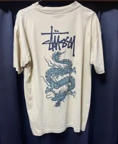【90s】OLDSTUSSY ドラゴンTシャツ