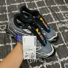 SALOMON XT-6 Gore-Tex Black Ebon.y 26