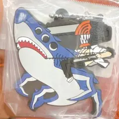 チェンソーマン レゼ篇 ビーム 鮫の魔人 デンジ ソフトキーホルダー でふぉラバ