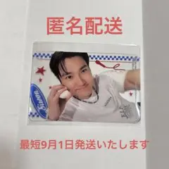 シウォン FC入会トレカ