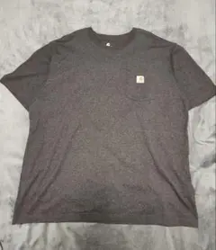 Carhartt グレー Tシャツ ポケット付き