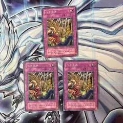 遊戯王　つり天井　2期　ノーマル 3枚