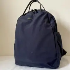 STANDARD SUPPLY ワラビー　リュック　ネイビー