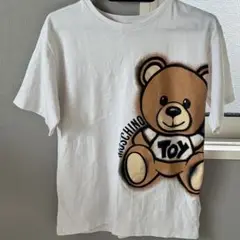 MOSCHINO トイベアプリント Tシャツ