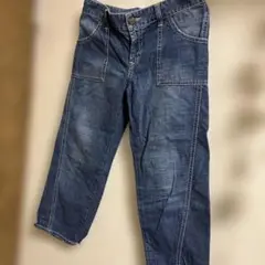 ストレートレッグデニムパンツ ウエスト67cm