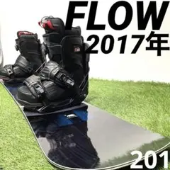 S3 FLOW 154cm メンズスノーボードセット