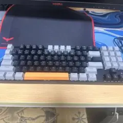 e元素 Z-11 メカニカルキーボード 本体 青軸