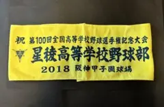 星稜高等学校 応援タオル 2018