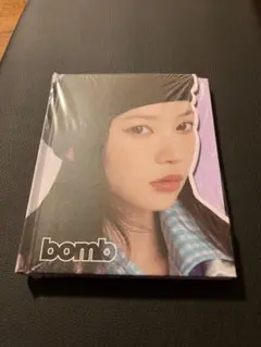 ILLIT アイリット　モカ　bomb 未開封 CD