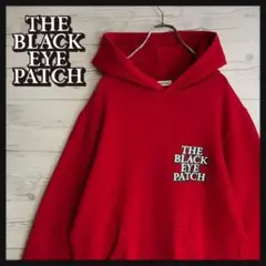 【即完売】BLACK EYE PATCH ワンポイントロゴ パーカー 入手困難