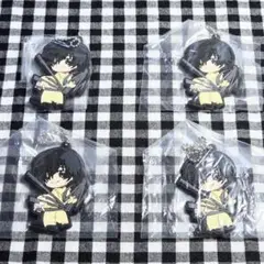 SAKAMOTO DAYS 南雲 カプセルラバーマスコット ラバマス ガシャポン