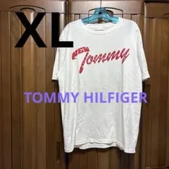 トミーヒルフィガー　メンズロゴTシャツ　ビッグサイズ　XL