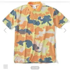 MARKu0026LONA Boast Camo Polo