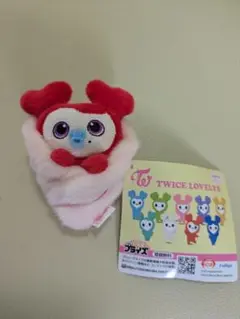 GIGO限定TWICE LOVELY'Sチェヨン おくるみマスコット