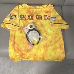 阪神タイガース　カチューシャ新品　ユニフォーム刺繍付き　阪神応援ユニフォーム