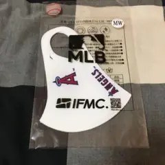 MLB ロサンゼルス・エンジェルス　マスク　未使用