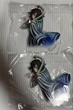 鬼滅の刃 ワールドツアー キービジュアル アクリルスタンド 伊黒小芭内