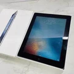 iPad MC706J/A iPad Wi-Fi 32GB Black 箱有