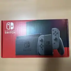 Nintendo Switch 本体 グレー 箱あり 付属品完備　オマケあり